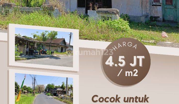 Tanah Plamongansari Pedurungan Cocok Untuk Gudang Atau Cluster 1