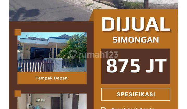 Rumah Hook Samping Sam Po Kong Simongan Semarang Barat 1