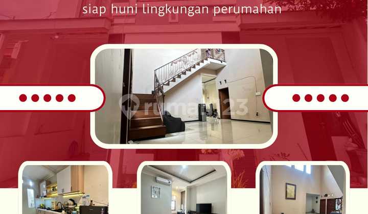 Rumah Cluster Elegan Villa Mas Banyumanik - Semi Furnished Siap Huni Tenang dan Nyaman 1