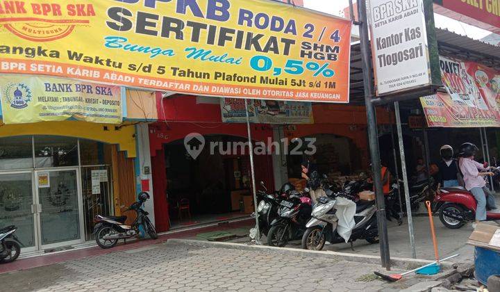 Ruko Tlogosari Raya Sudah Ada Penyewa Good Invesmnet 4