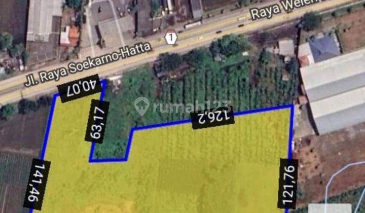 Tanah Jalan Nasional Pantura Weleri Kendal Cocok Untuk Industri 2