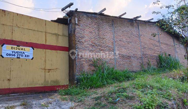 Tanah Zona Industri Jalan Lingkar Selatan Salatiga 1