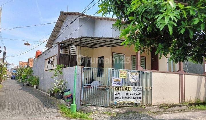 Rumah Hook Siap Huni Tanah Mas Semarang Barat 2