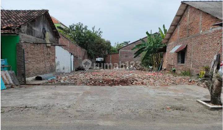 Dijual Tanah Jaten Woltermonginsidi Siap Bangun 1