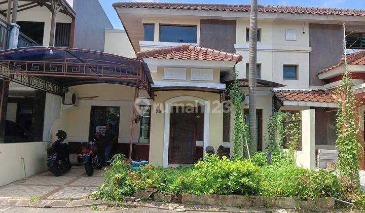 Rumah Siap Huni 2 Lantai Graha Wahid Sambiroto Tembalang 1