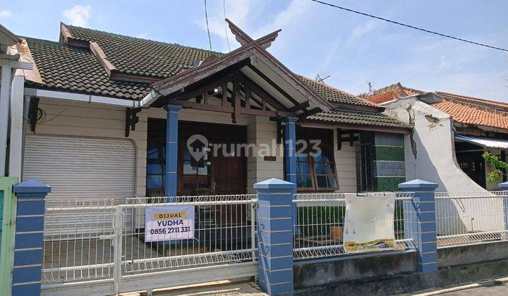 Rumah Siap Huni Tengah Kota Jalan Lamper Tengah 1