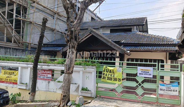 Rumah Kumudasmoro Semarang Barat Dekat Pamularsih 1