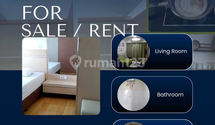 Jual Sewa Apartemen Mg Setos Full Furnished Jalan Gajahmada Semarang 1