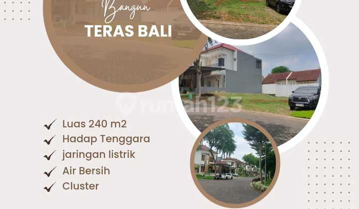 Premium Ready-to-Build Land in Exclusive Teras Bali Mijen Housing