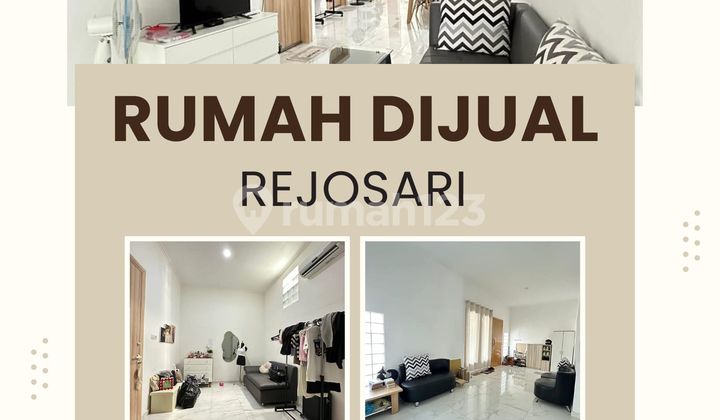 Rumah Baru SHM Jl. Rejosari - Tengah Kota, Dekat Dr. Cipto 1