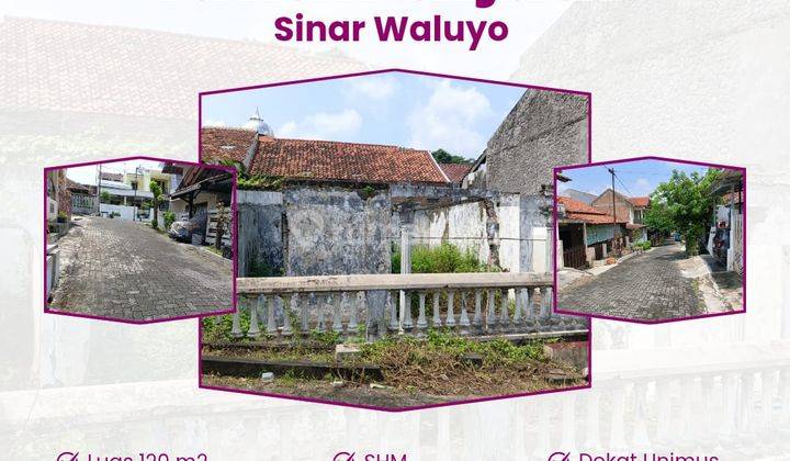 foto lainnya tanah siap bangun sinar waluyo
