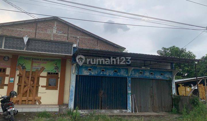 Gudang Kuripan Karangawen Demak Dekat Jalan Nasional Semarang Purwodadi 2