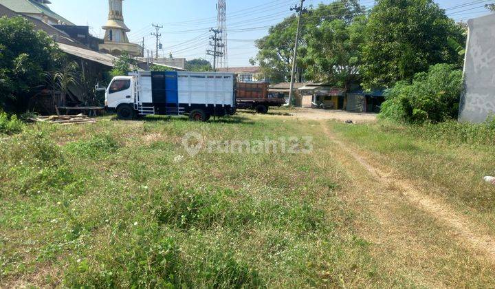 Tanah Pintu Masuk Kota Demak Pantura Semarang Demak  2