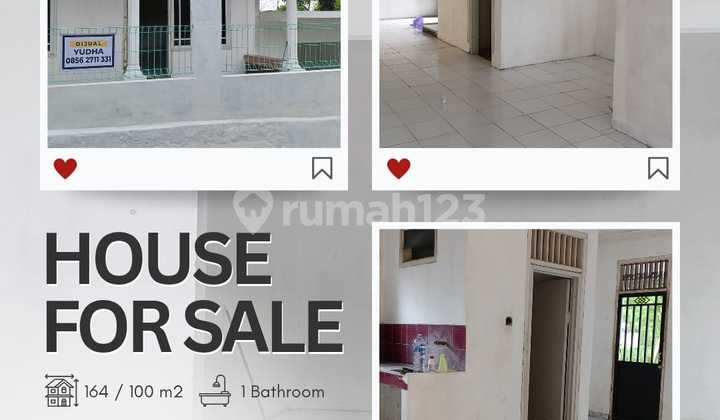 Rumah Hook Gemah Pedurungan Semarang Timur 1