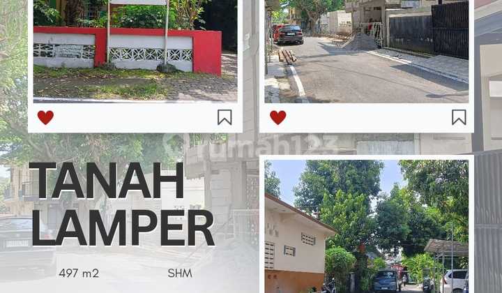 Central Lamper Land, South Semarang, Suitable for Investment or Residence 1