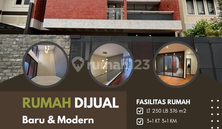 Rumah Baru Mewah Dalam Cluster Telaga Bodas Karangrejo Semarang