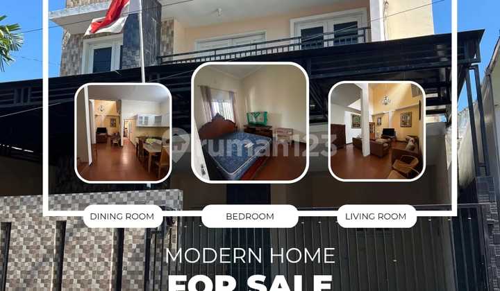 Rumah Mewah Tengah Kota Tentara Pelajar Dekat Java Mall 1