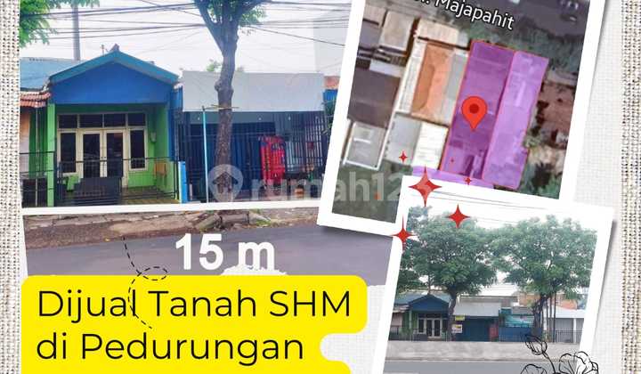 Rumah Lama Hitung Tanah Saja Jalan Majapahit Pedurungan Semarang 1