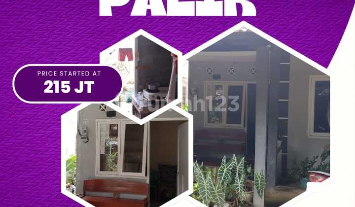 Rumah Murah Perumnas Palir Ngaliyan Semarang Barat Siap Huni 1