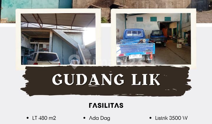 Gudang Siap Operasional Kawasan Industri Kecil Lik Bugangan Semarang 1