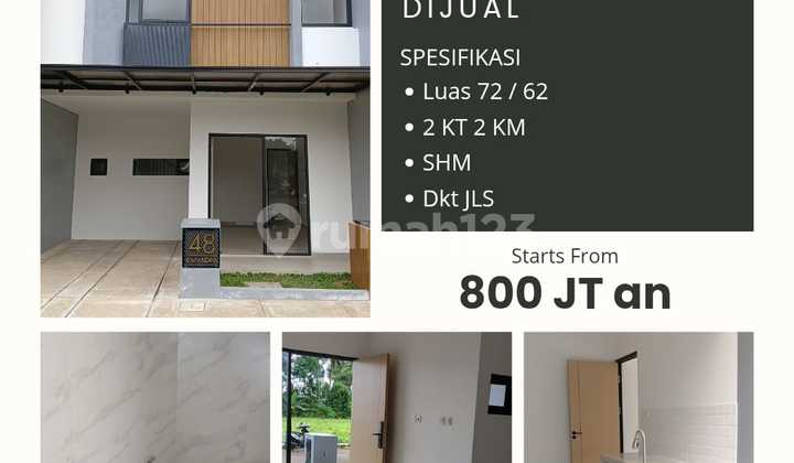 Rumah Baru Modern 200 M Dari Ringroad Jls Salatiga Rumah Baru Modern 200 M Dari Ringroad Jls Salatiga