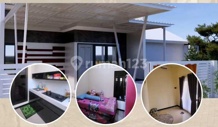 Rumah Siap Huni 2 Lantai Jalan Utama Perumahan Dengan View Perbukitan Mangunharjo  1