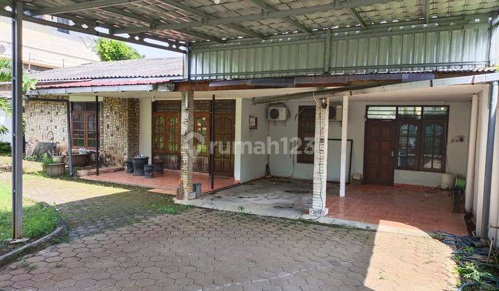 Rumah Candisari Cocok Untuk Dibangun Ulang Sebagai Guest House 1