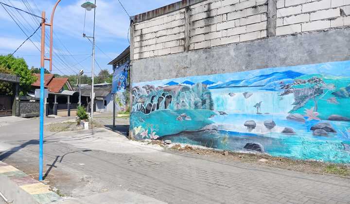 Kedungmundu Raya Land Suitable for 24-Hour Busy Residential Culinary Warehouse 2