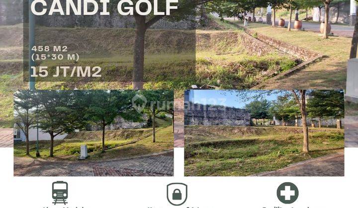 Kavling Siap Bangun Graha Candi Golf Jangli Semarang 1