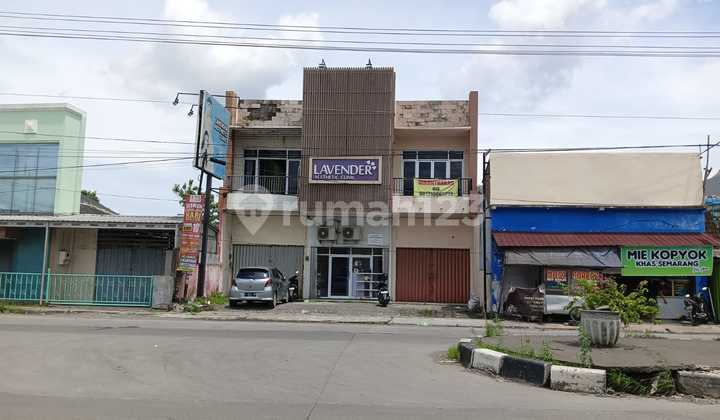 Strategic Shop House in Front of Wahid Mranggen Housing 2