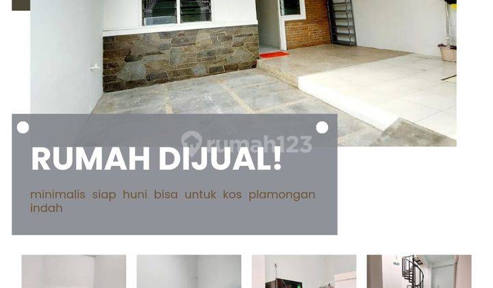 Rumah 2 Lantai Bisa Untuk Kos Plamongan Indah Pedurungan 1