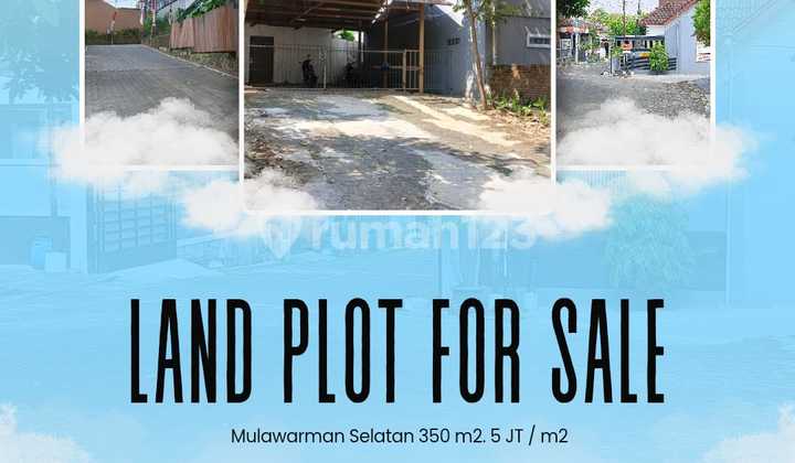 Tanah Strategis Mulawarman Selatan Coock Untuk Hunian Atau Dibangun Rumah Kos 1