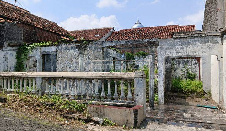 tampak depan tanah siap bangun sinar waluyo