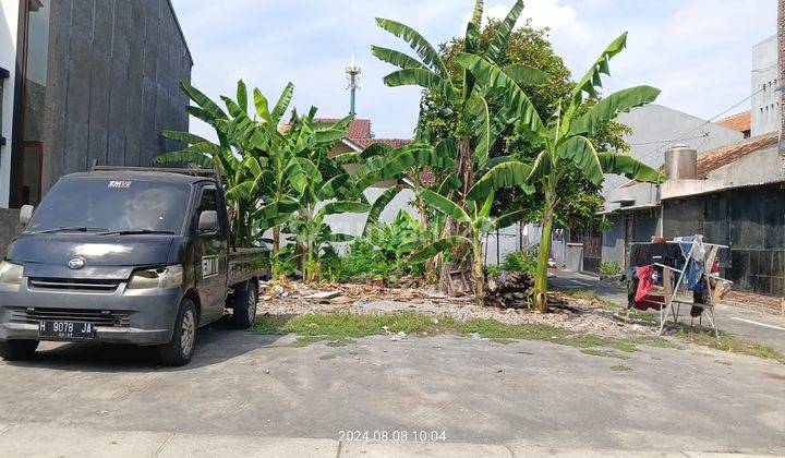 Tanah Hook Siap Bangun Lingkungan Kos Jalan Panda Palebon  1