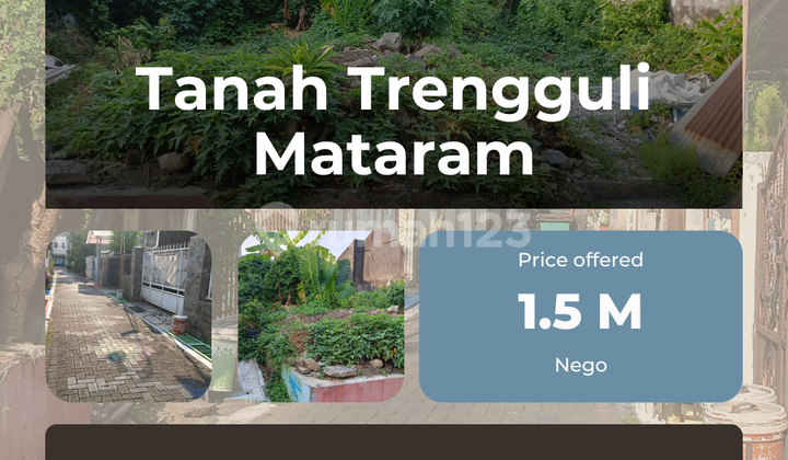 Tanah Tengah Kota Trengguli Mataram Cocok Untuk Kos Eksklusif 1