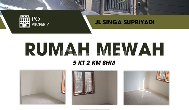Rumah Mewah Hook Dalam Cluster Jalan Singa Kalicari Pedurungan 1