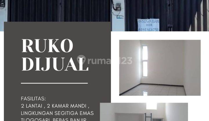 Ruko Siap Pakai Segitiga Emas Tlogosari Semarang 1