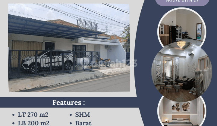 Rumah Siap Huni Minim Renovasi Lamper Semarang Selatan 1