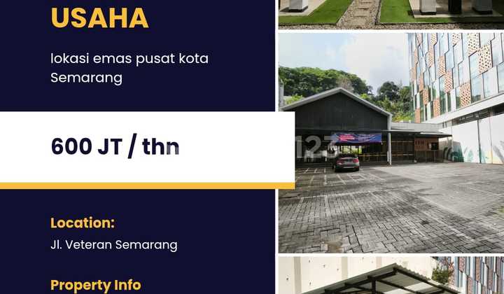 Sewa Kavling Premium - Eks Mie Gacoan Jl. Veteran Semarang 1