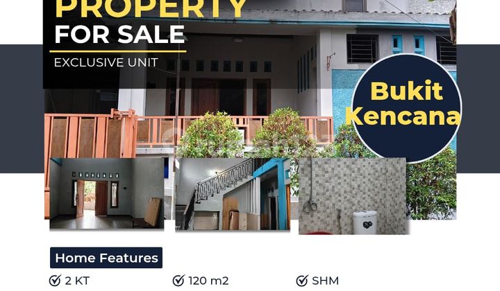 Rumah 2 Lantai Siap Huni - Bukit Kencana Jaya, Meteseh Tembalang 1