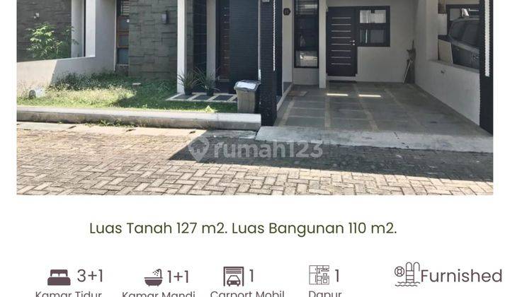 Rumah Minimalis Full Furnished Mulawarman Tembalang 1