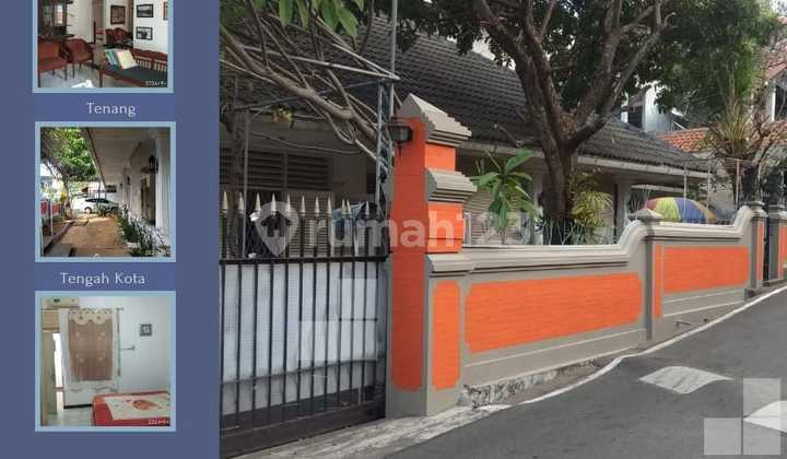 Rumah Asri Arsitektur Kolonial - Jomblang Candisari Tengah Kota Semarang, Full Furnished 1