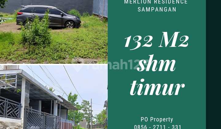 Kavling Siap Bangun Dalam Perumahan Sampangan Semarang 1