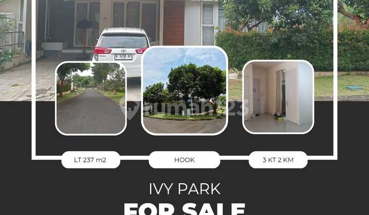 Rumah Hook Lingkungan Nyaman Ivy Park Bsb Mijen Semarang Barat 1