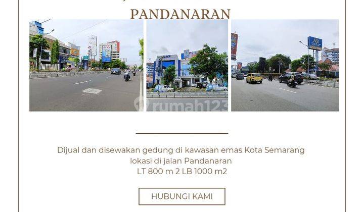 Jual Dan Sewa Gedung Jalan Pandanaran Semarang 1