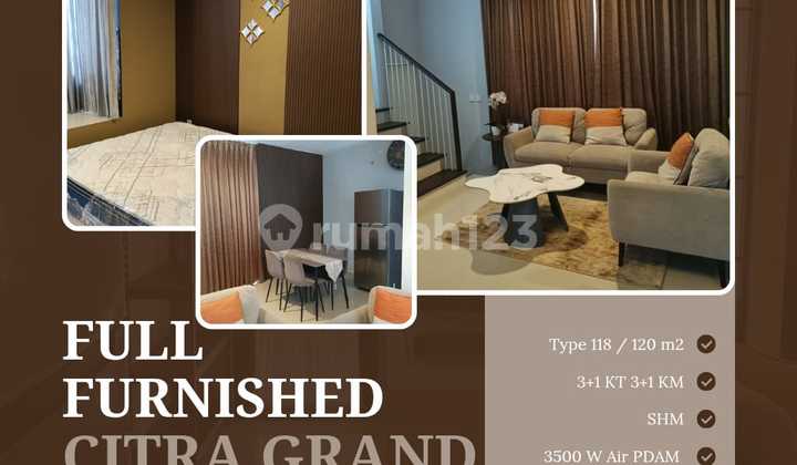 Rumah Modern Citra Grand Tembalang Hunian Nyaman dan Eksklusif