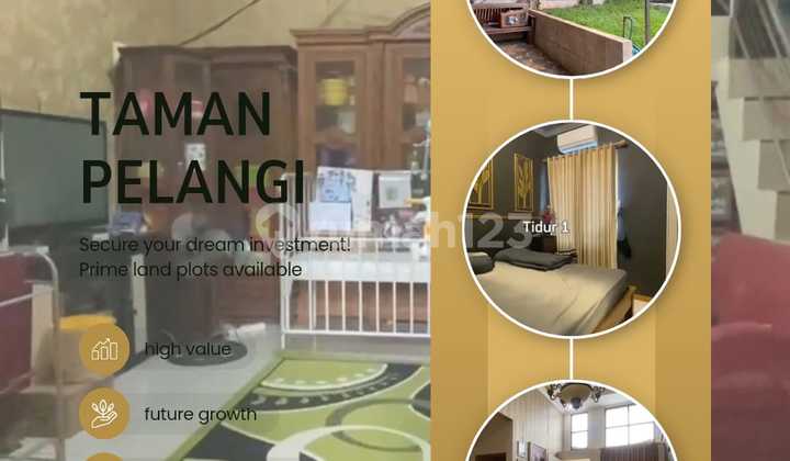Rumah 2 Lantai Siap Huni Taman Pelangi BSB Mijen Semarang 1