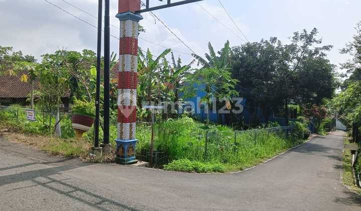 Tanah Hook Strategis Siap Bangun Jl. Gedawang Raya Banyumanik Semarang 2