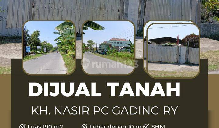 Tanah Cocok Untuk Usaha Kh Nasir Pucanggading Raya Mranggen 1