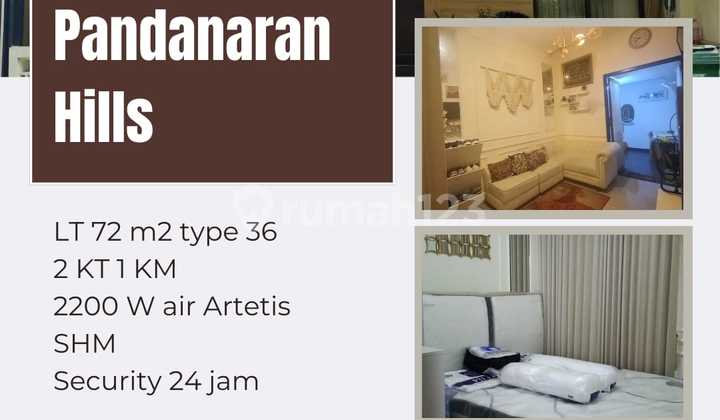 Rumah Full Furnished Cluster Pandanaran Hills Sambiroto Tembalang 1